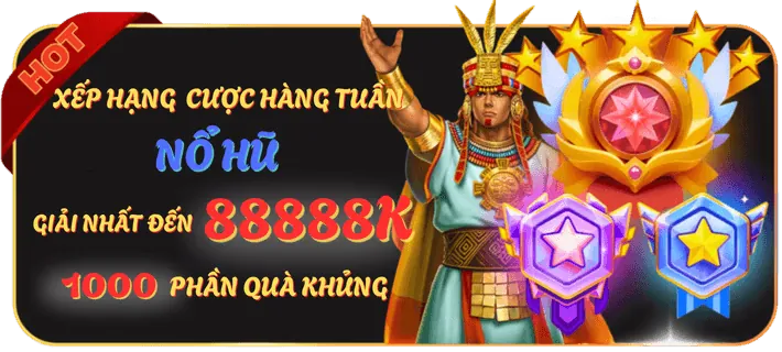 Các trò chơi nổ hũ và máy đánh bạc đầy màu sắc
