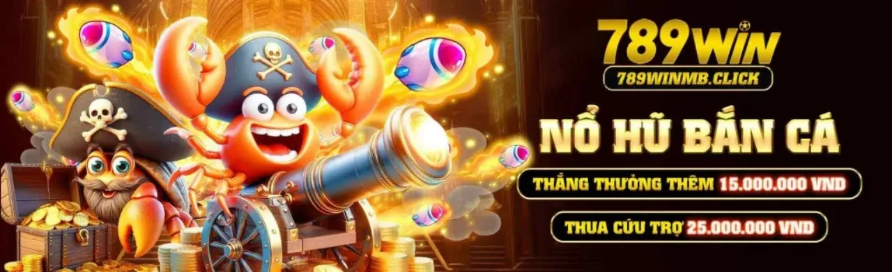 Banner quảng cáo các chương trình khuyến mãi nổ hũ
