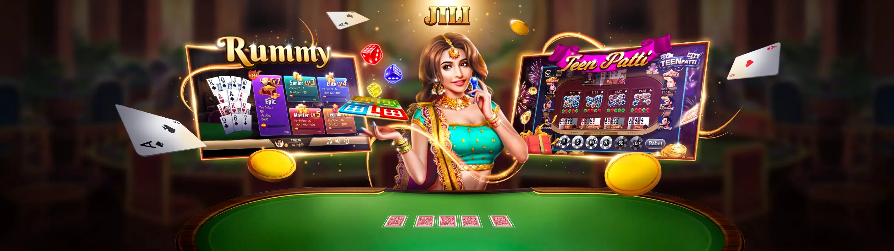 Hình ảnh tổng quan về các trò chơi nổ hũ Betvip